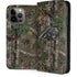 NFL Carolina Panthers Realtree Xtra Green Camo iPhone 15 Pro Max Folio Case